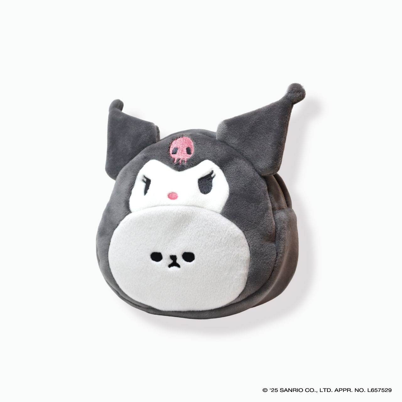 ■2025AW　先行予約■　サンリオキャラクターズ×モフモフフレンズ　なかよしフェイスポーチ