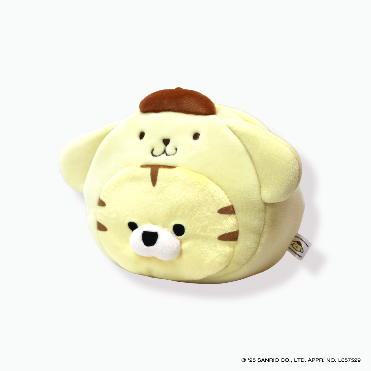 ■2025AW　先行予約■　サンリオキャラクターズ×モフモフフレンズ　なかよしフェイスポーチ