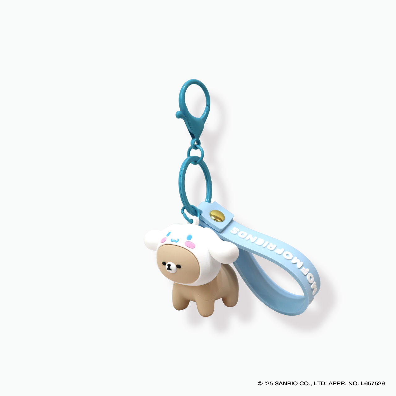 ■2025AW　先行予約■　サンリオキャラクターズ×モフモフフレンズ　なかよしPVCキーホルダー