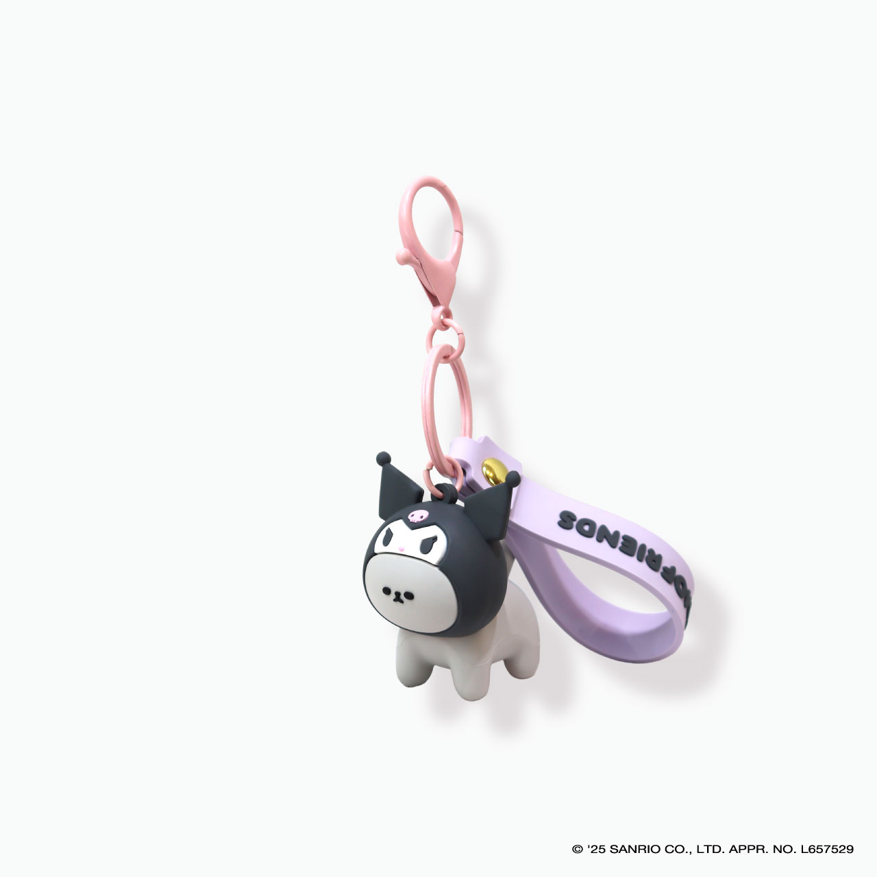 ■2025AW　先行予約■　サンリオキャラクターズ×モフモフフレンズ　なかよしPVCキーホルダー