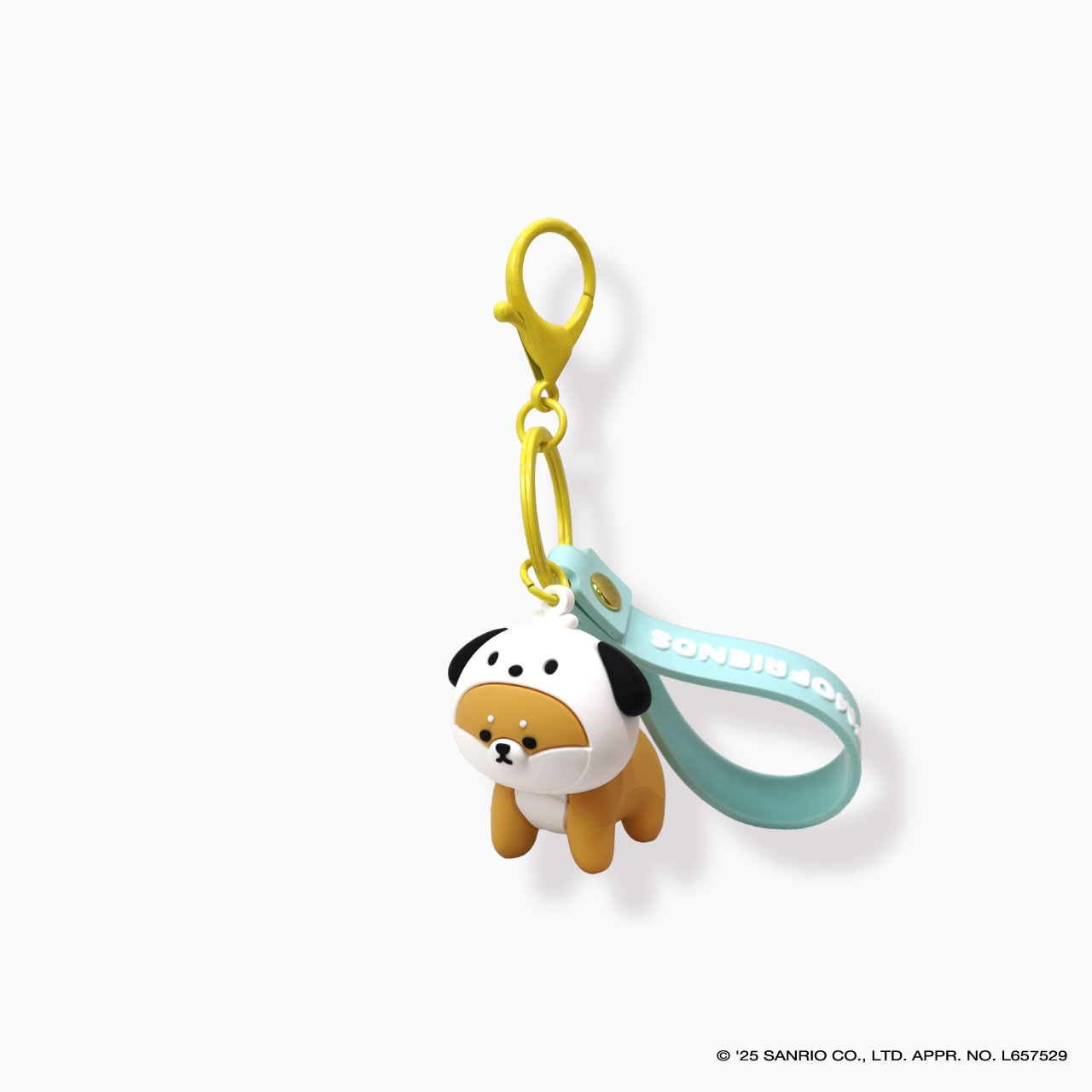 ■2025AW　先行予約■　サンリオキャラクターズ×モフモフフレンズ　なかよしPVCキーホルダー