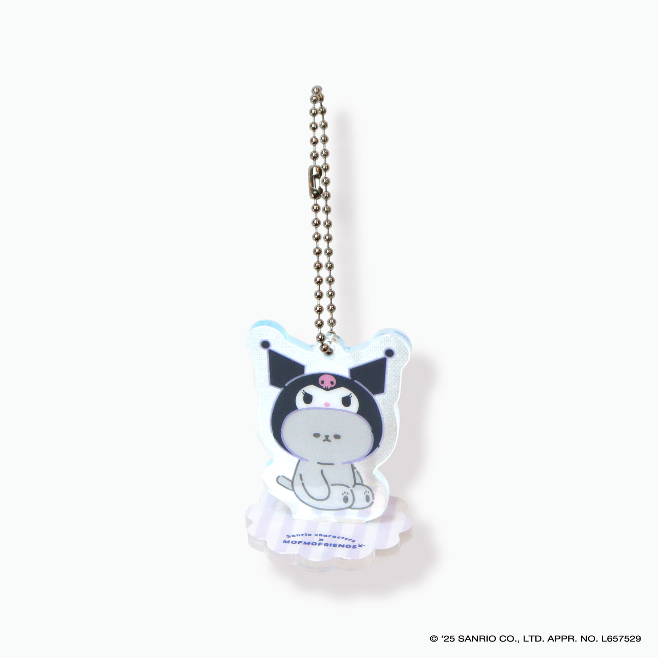 ■2025AW　先行予約■　サンリオキャラクターズ×モフモフフレンズ　なかよしアクリルスタンドチャーム