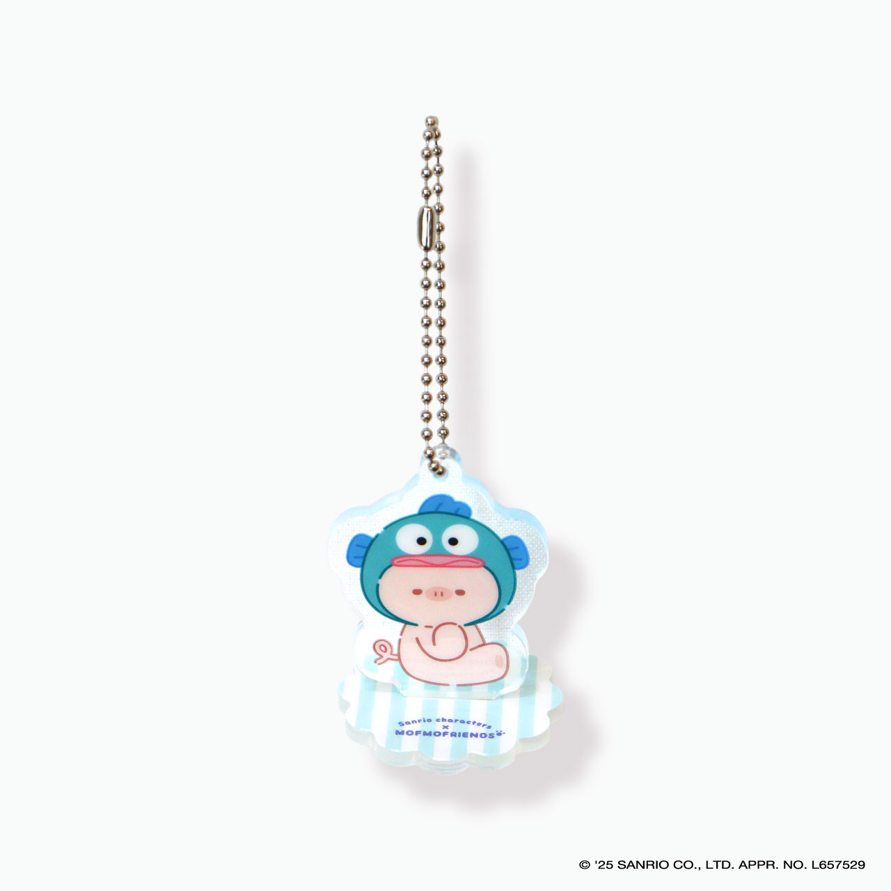 ■2025AW　先行予約■　サンリオキャラクターズ×モフモフフレンズ　なかよしアクリルスタンドチャーム
