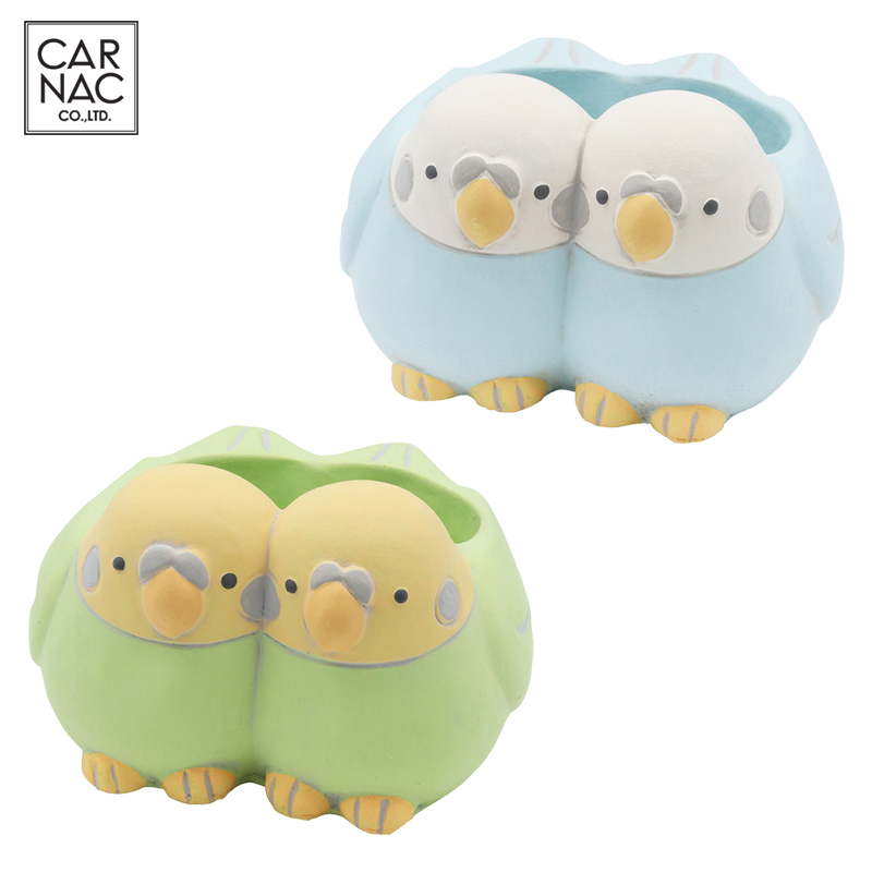 ■カルナック■■多肉アイテム特集■■2025AW　先行予約■　プランタンツインバード　セキセイインコ