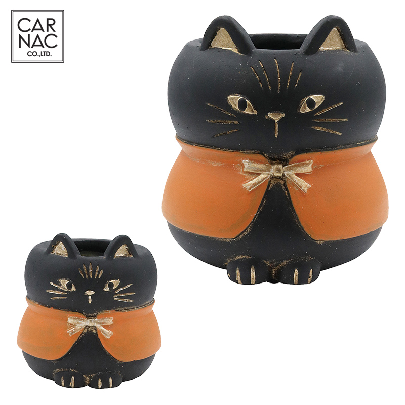 ■カルナック■■2025ハロウィン　先行予約■　ハロウィン　キャットポット25