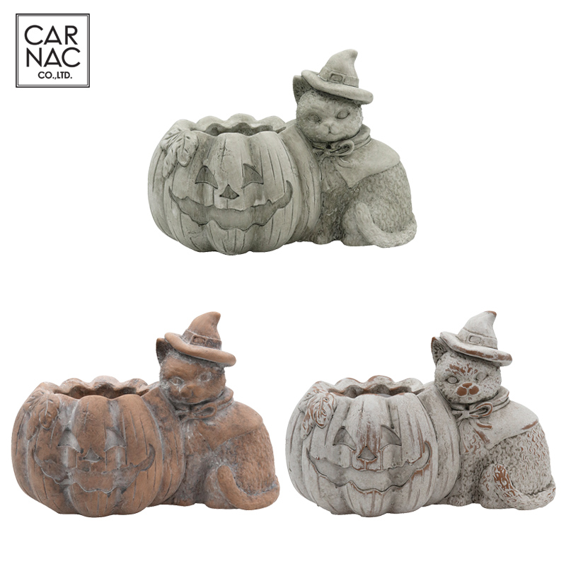 ■カルナック■■2025ハロウィン　新作■　ヴィンテージハロウィンポット25　F