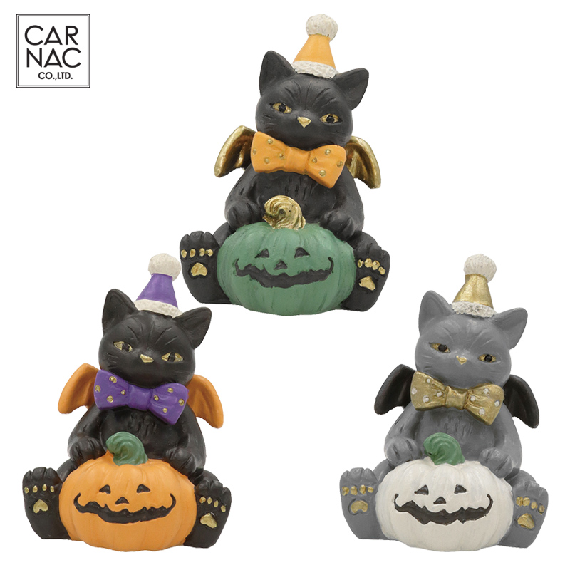 ■カルナック■■2025ハロウィン　新作■　ハロウィンレジンオーナメント25　A　キャット