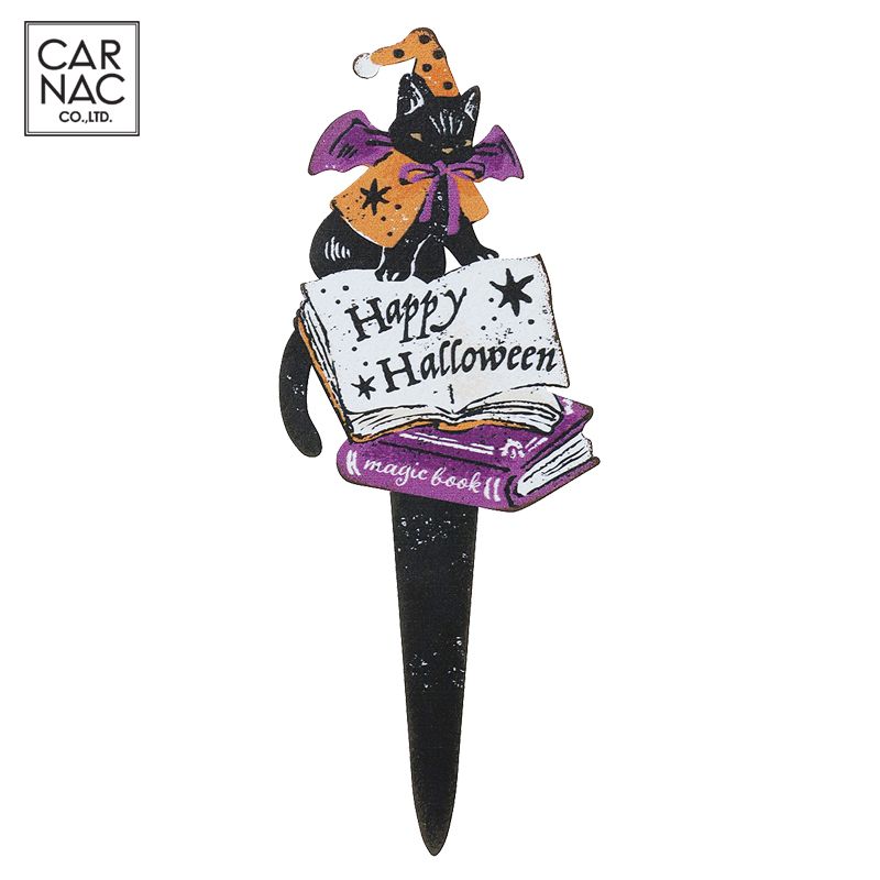 ■カルナック■■2025ハロウィン　新作■　ハロウィンピック25　キャット×ブック　Sサイズ