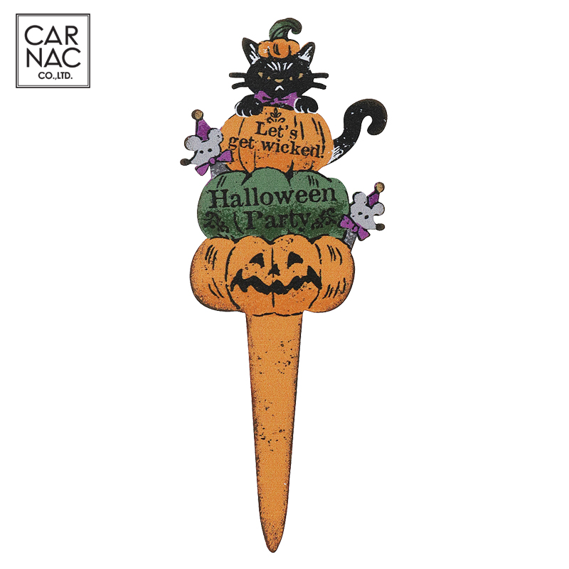 ■カルナック■■2025ハロウィン　新作■　ハロウィンピック25　キャット4段　Sサイズ