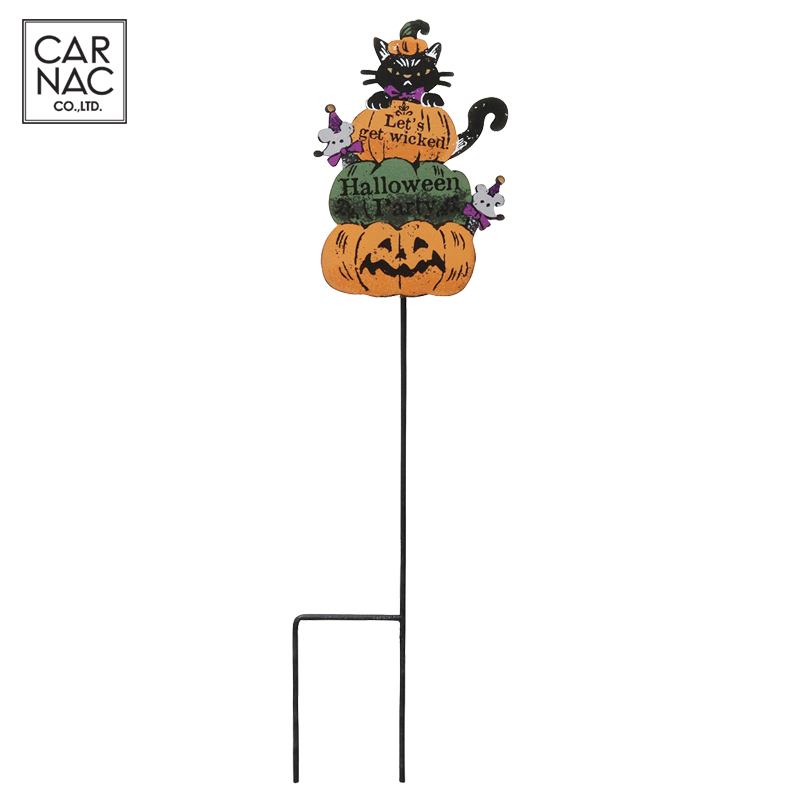 ■カルナック■■2025ハロウィン　新作■　ハロウィンピック25　キャット4段　Lサイズ