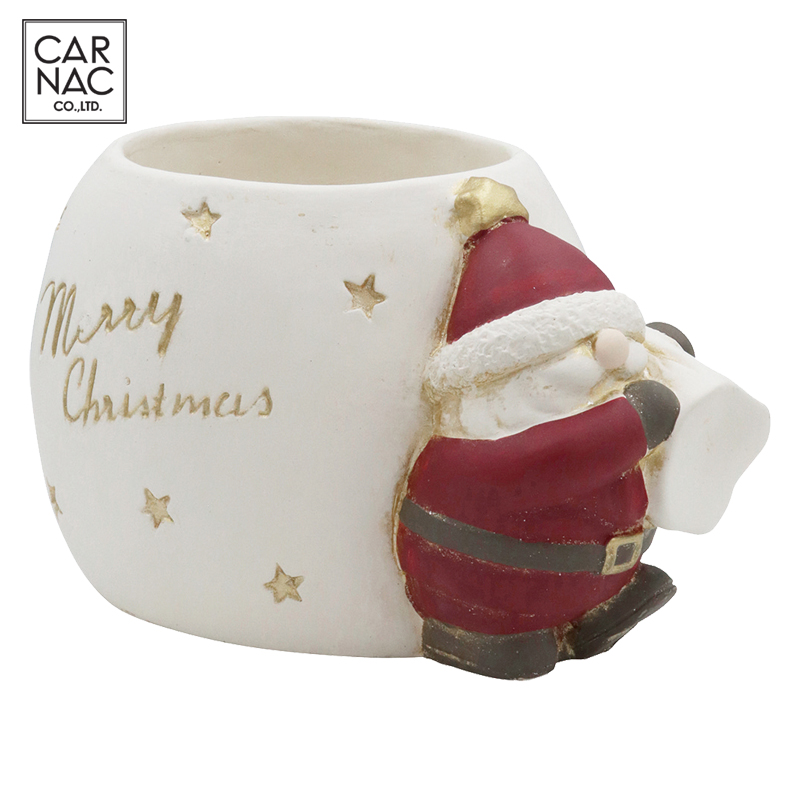 ■カルナック■■2025X'mas　先行予約■　ノエルポット25　C　サンタ×バッグ