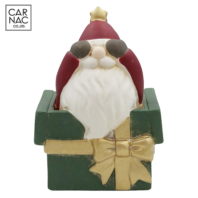 ■カルナック■■2025X'mas　先行予約■　ノエルオーナメント25　D　サンタ