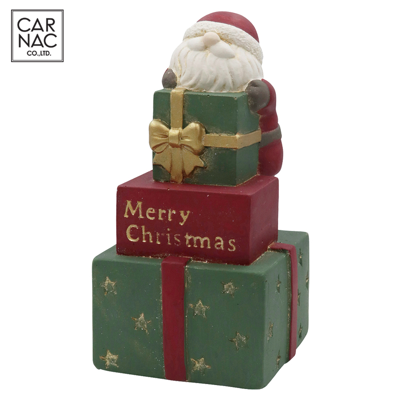 ■カルナック■■2025X'mas　先行予約■　ノエルオーナメント25　G　サンタ×ギフト