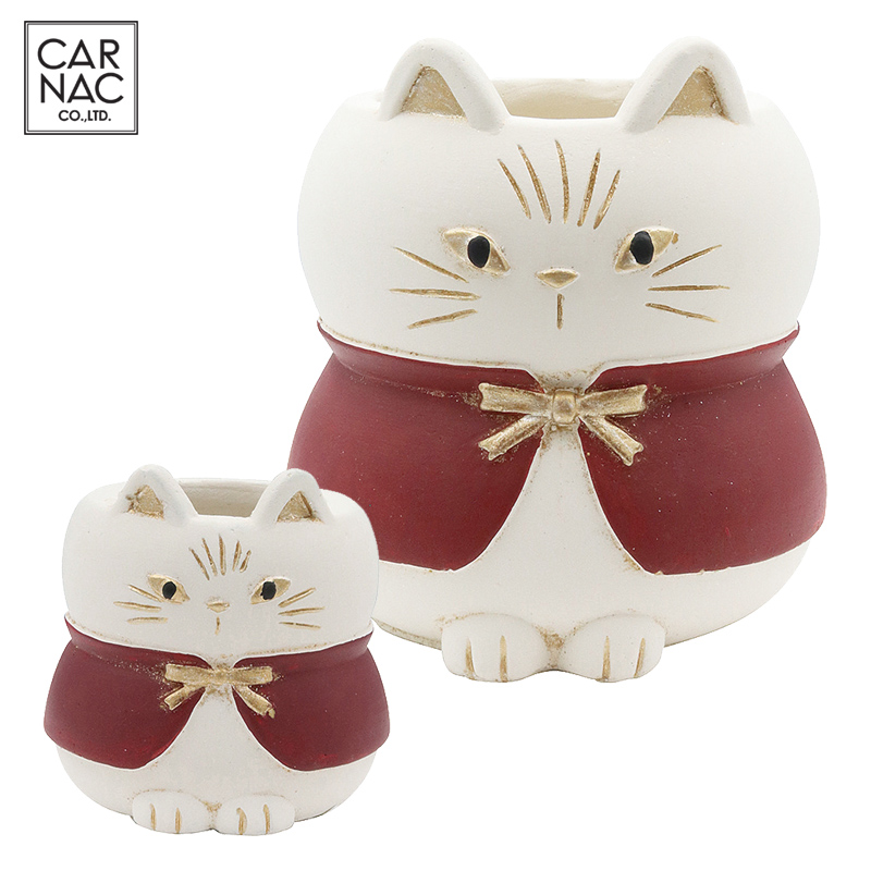 ■カルナック■■2025X'mas　先行予約■　ノエルキャットポット25