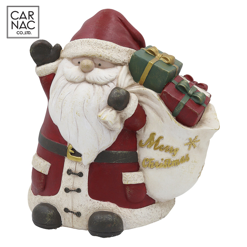 ■カルナック■■2025X'mas　新作■　ノエルガーデンオーナメント25　A　サンタ