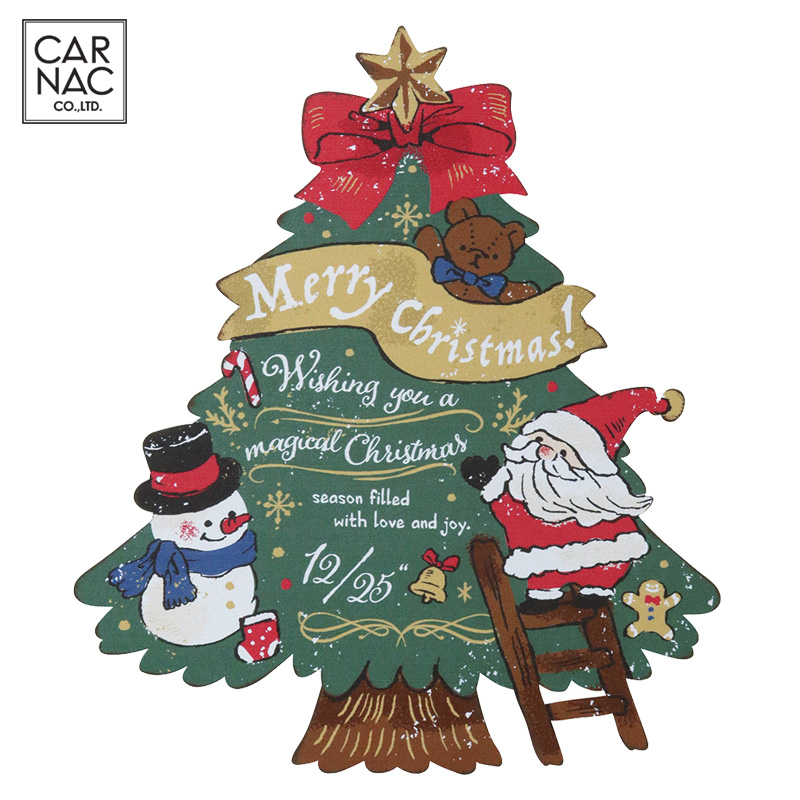 ■カルナック■■2025X'mas　新作■　ノエルプレート25　ツリー