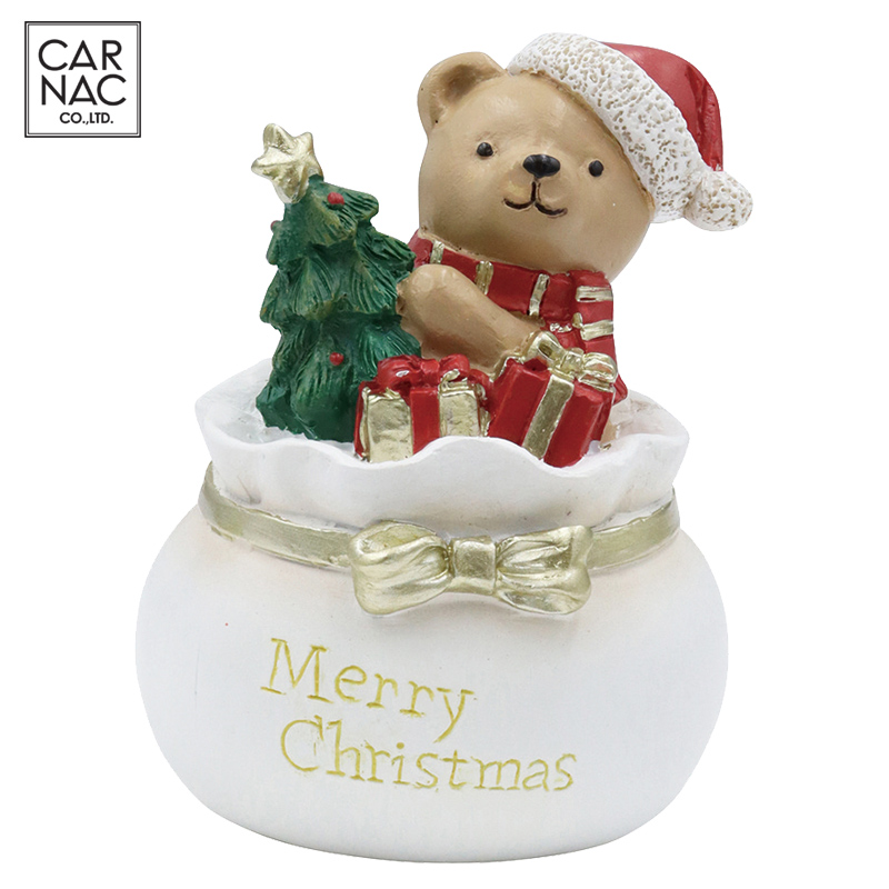 ■カルナック■■2025X'mas　新作■　ノエルレジンオーナメント25　B　ベアー