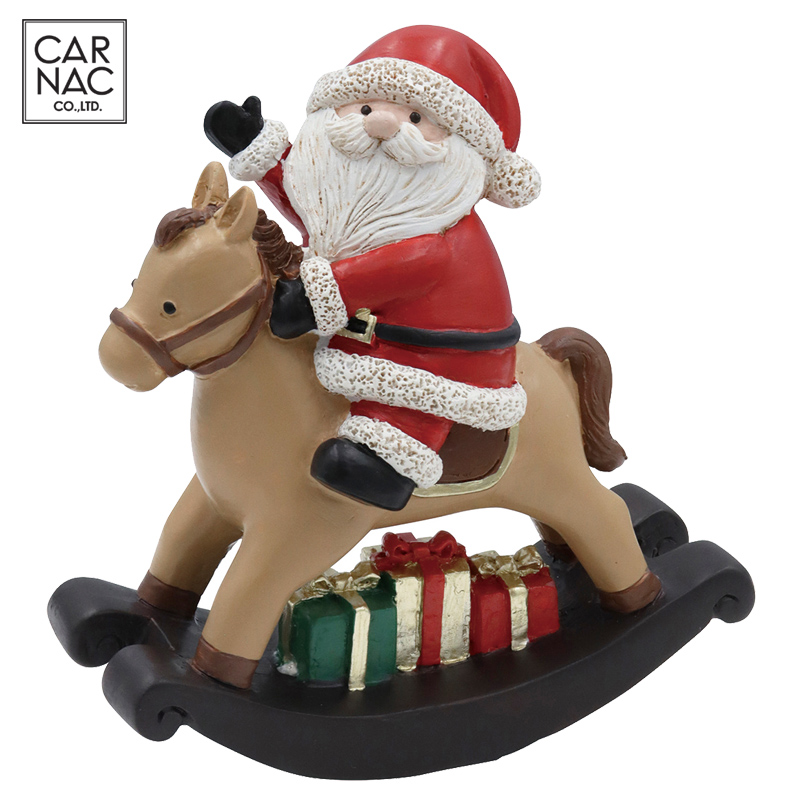 ■カルナック■■2025X'mas　新作■　ノエルレジンオーナメント25　D　ロデオ