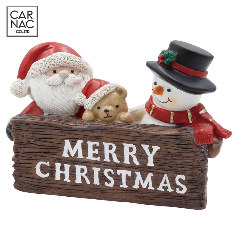 ■カルナック■■2025X'mas　新作■　ノエルレジンオーナメント25　F　プレート