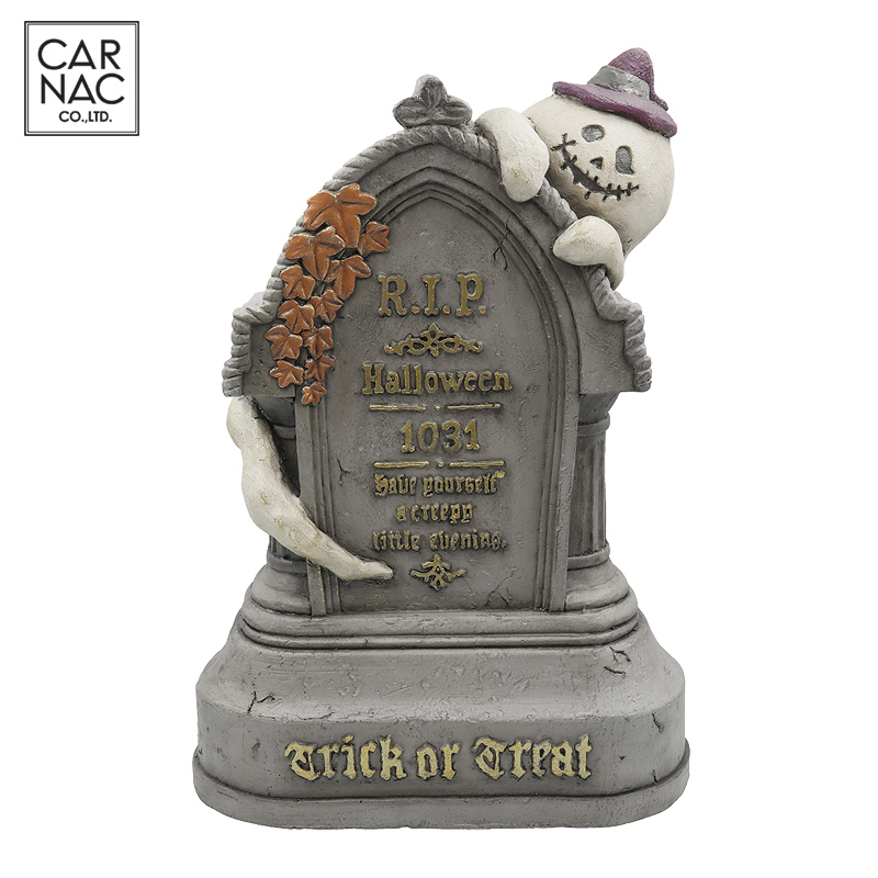 ■カルナック■■2026ハロウィン　先行予約■　ハロウィンオーナメント26　グレイヴ×ゴースト　パープル