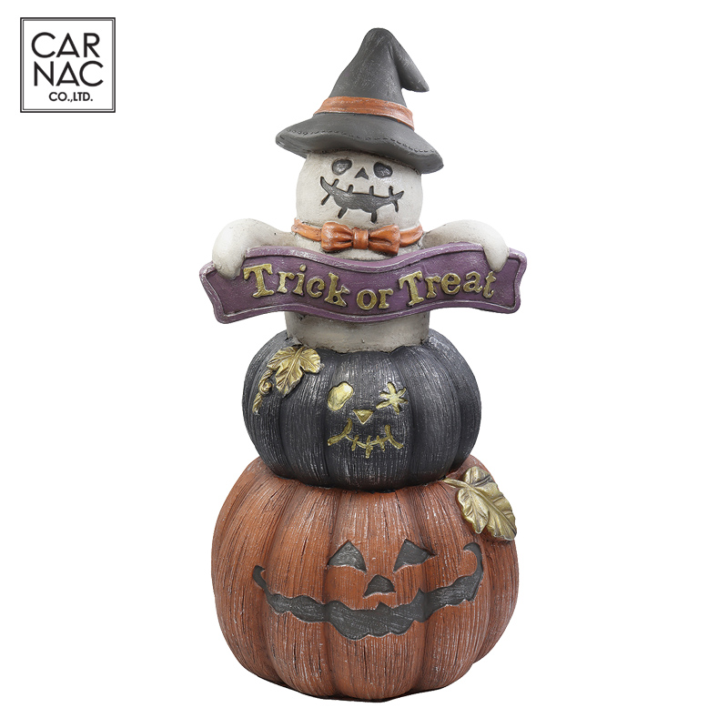 ■カルナック■■2026ハロウィン　先行予約■　ハロウィンオーナメント26　ジャックオーランタンゴースト　パープル