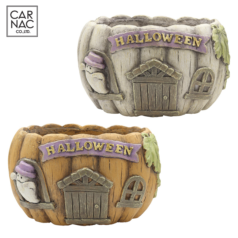 ■カルナック■■2026ハロウィン　先行予約■　ハロウィンガーデンポット26　A