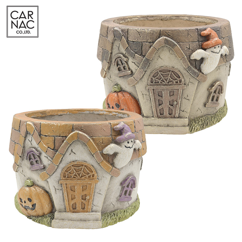 ■カルナック■■2026ハロウィン　先行予約■　ハロウィンガーデンポット26　B