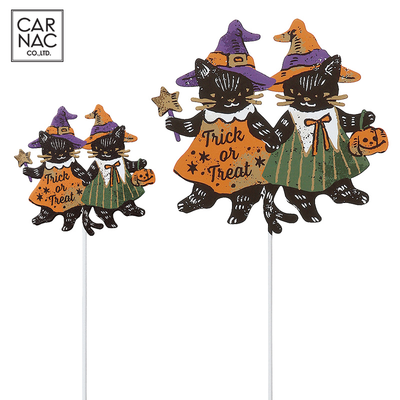 ■カルナック■■2026ハロウィン　先行予約■　ハロウィンピック26　ツインキャット