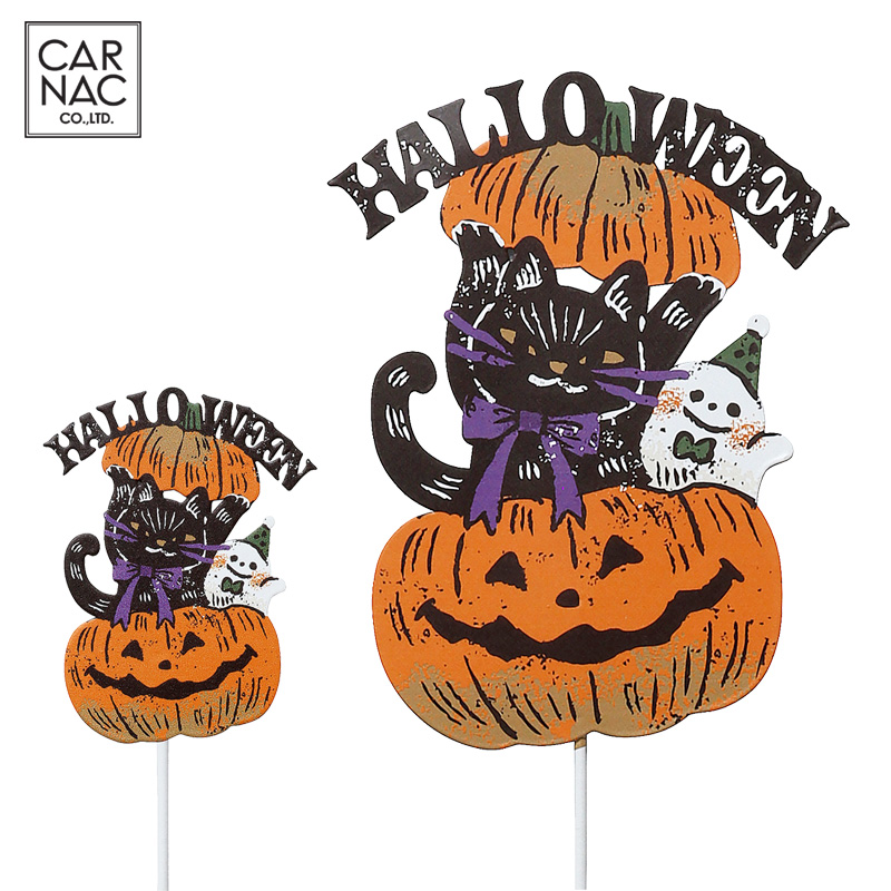 ■カルナック■■2026ハロウィン　先行予約■　ハロウィンピック26　ゴーストキャット