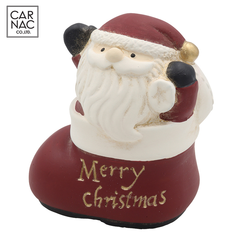 ■カルナック■■2026X'mas　先行予約■　ノエルオブジェ26　サンタ