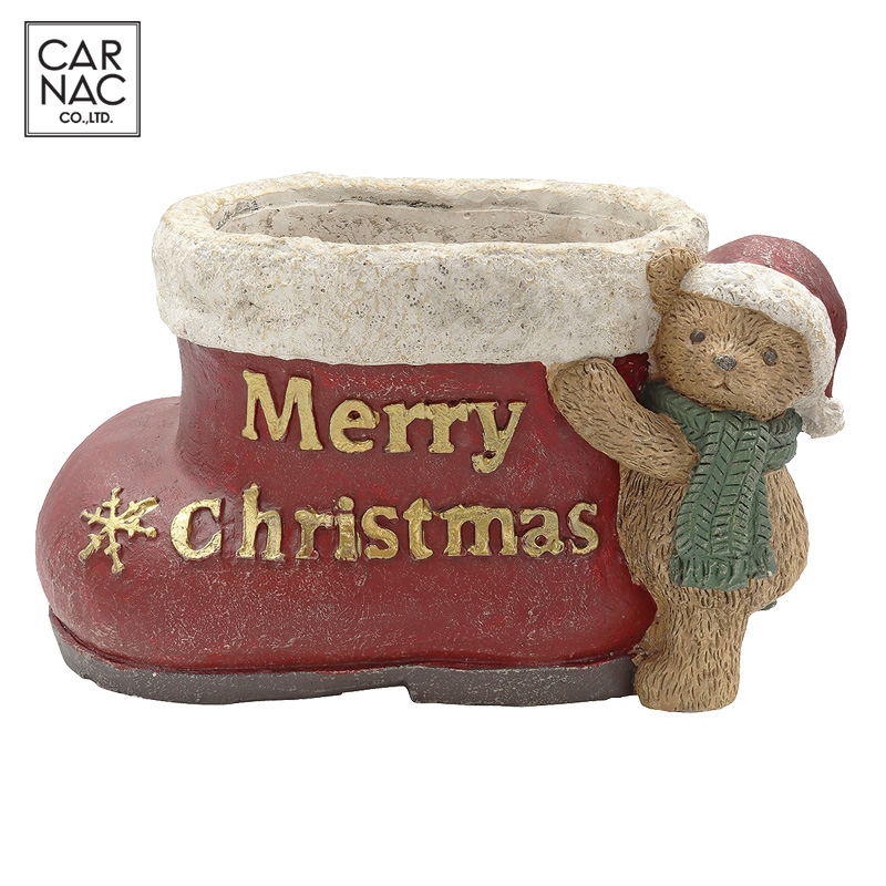 ■カルナック■■2026X'mas　先行予約■　ノエルガーデンポット26　C