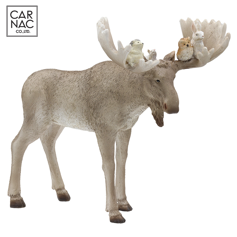 ■カルナック■■2026X'mas　先行予約■　ノエルオーナメント　ヘラジカ　B