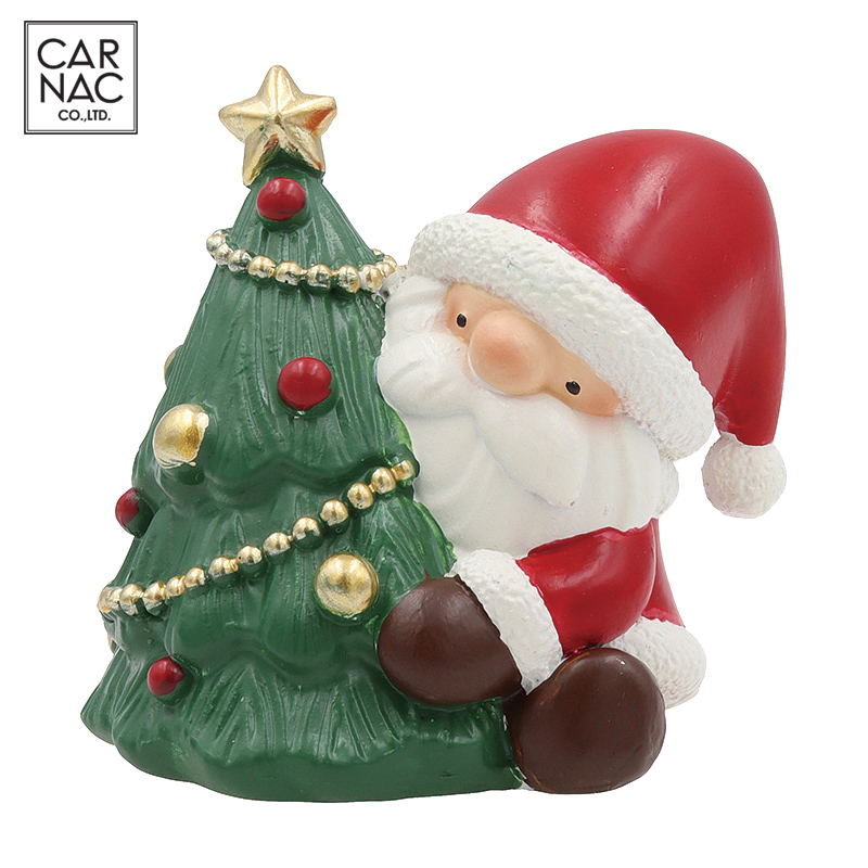 ■カルナック■■2026X'mas　先行予約■　ノエルレジンオブジェ26　ツリーサンタ