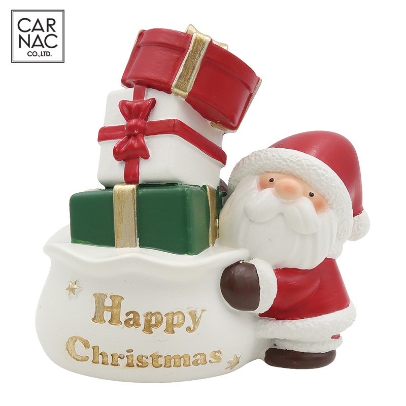 ■カルナック■■2026X'mas　先行予約■　ノエルレジンオブジェ26　ギフトタワーサンタ