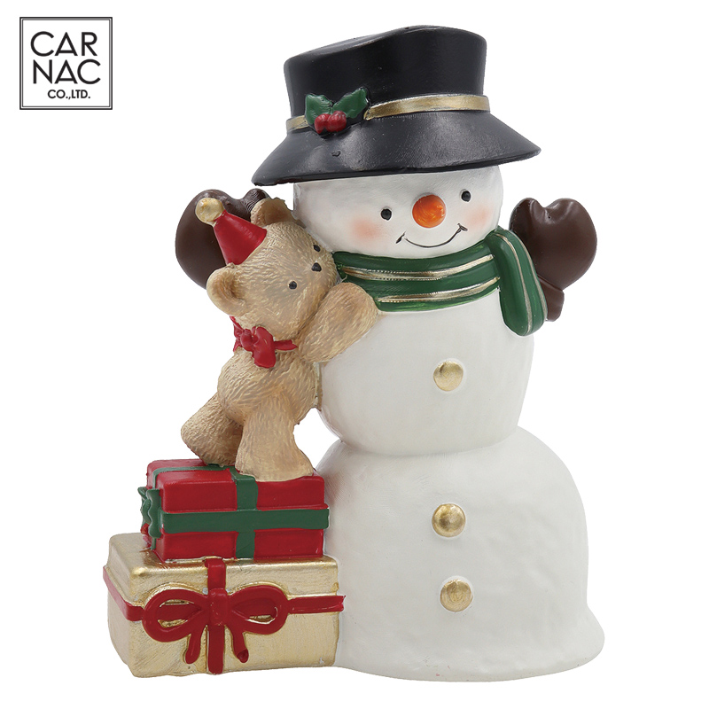 ■カルナック■■2026X'mas　先行予約■　ノエルレジンオブジェ26　ジェントルスノーマン