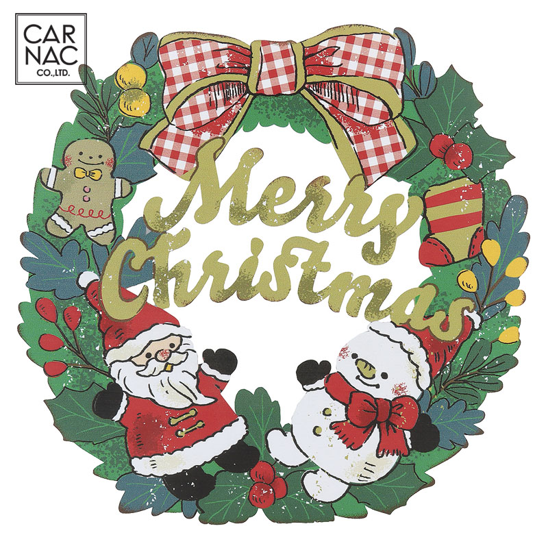■カルナック■■2026X'mas　先行予約■　ノエルプレート26　リース