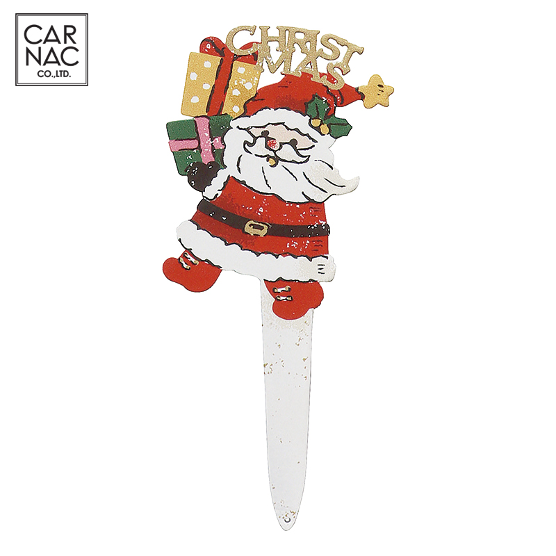 ■カルナック■■2026X'mas　先行予約■　クリスマスピック26　サンタ　Sサイズ