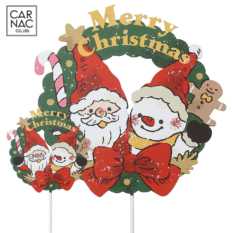 ■カルナック■■2026X'mas　先行予約■　クリスマスピック26　リース