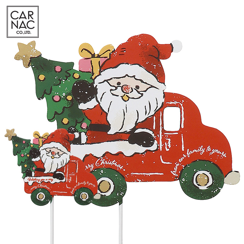 ■カルナック■■2026X'mas　先行予約■　クリスマスピック26　ツリーカー