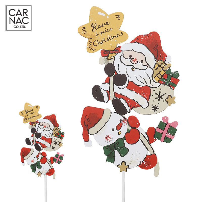■カルナック■■2026X'mas　先行予約■　クリスマスピック26　スター