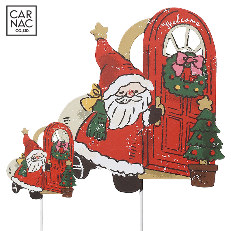 ■カルナック■■2026X'mas　先行予約■　クリスマスピック26　ギフトサンタ