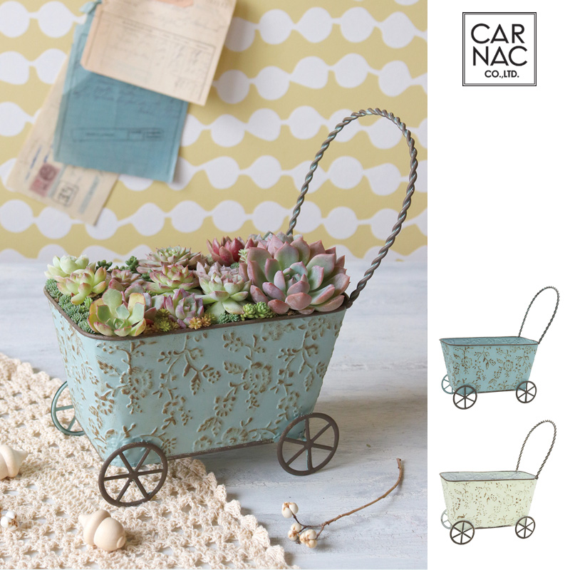 ■カルナック■■2026SS　先行予約■　ブルーム　カートポット