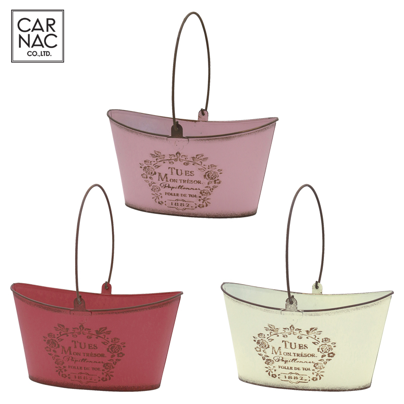 ■カルナック■■2026SS　先行予約■　トレゾア　ハンドルバスケット