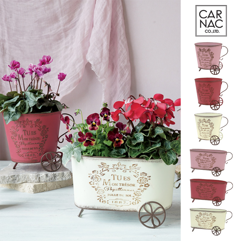 ■カルナック■■2026SS　先行予約■　トレゾア　カートポット