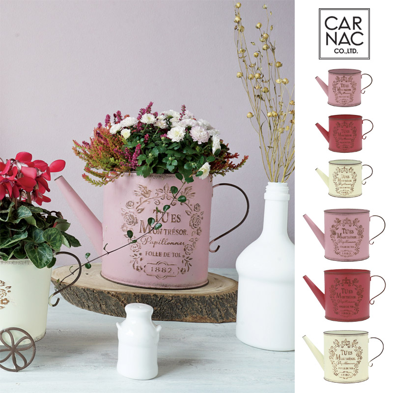 ■カルナック■■2026SS　先行予約■　トレゾア　ジョーロポット