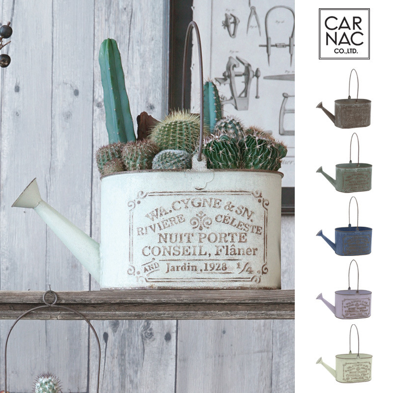 ■カルナック■■2026SS　先行予約■　ニュイポルテ　オーバルジョーロポット