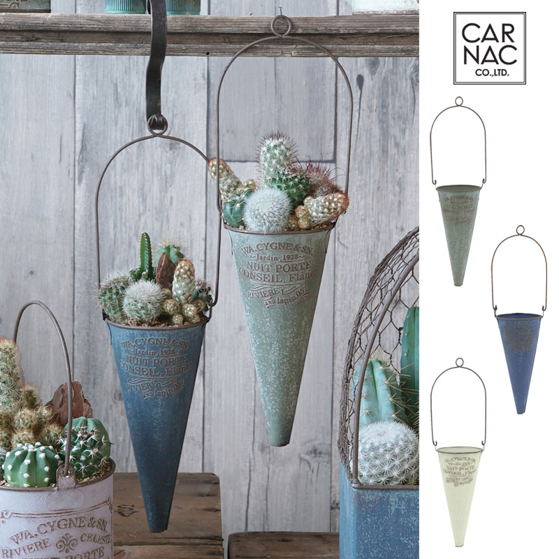 ■カルナック■■2026SS　先行予約■　ニュイポルテ　ハンギングコーン