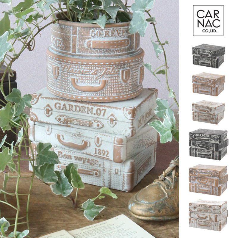 ■カルナック■■2026SS　先行予約■　ヴィンテージトランク　フラワースタンド　A／B