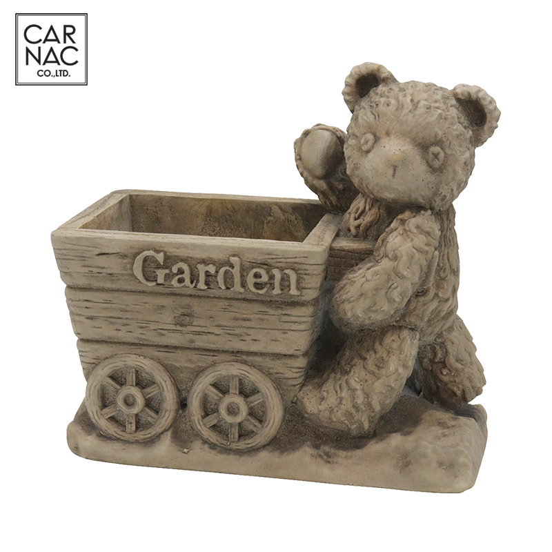 ■カルナック■■2026SS　先行予約■　ヴィンテージベアーポット　A