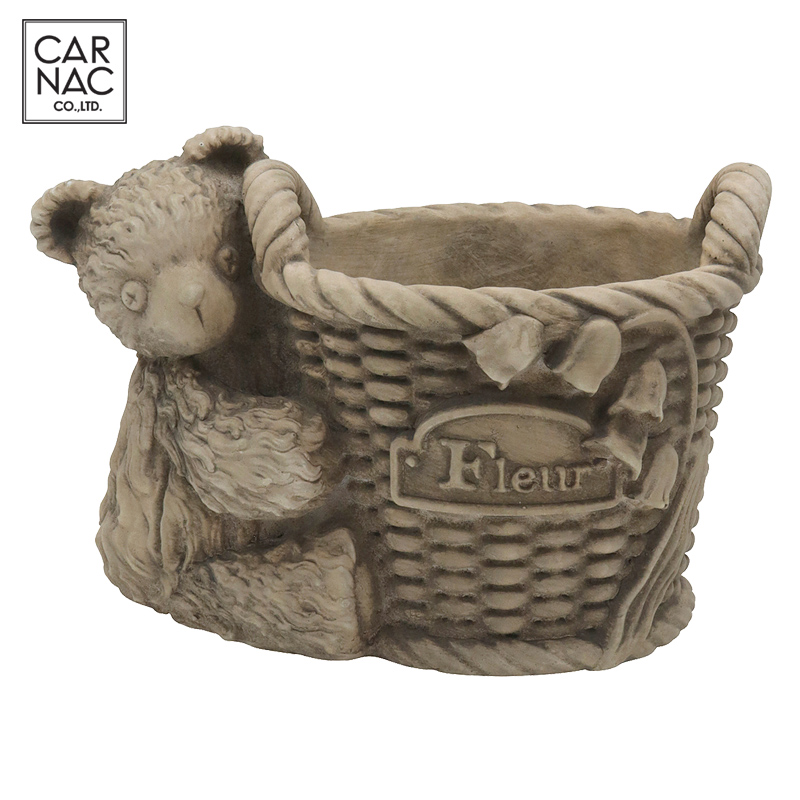 ■カルナック■■2026SS　先行予約■　ヴィンテージベアーポット　C